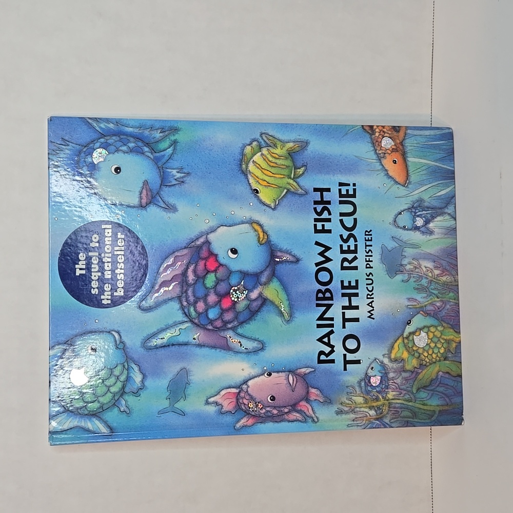 Rainbow Fish to the Rescue by Marcus Pfister Book